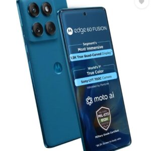 Motorola Edge 60 Fusion 5G Blue
